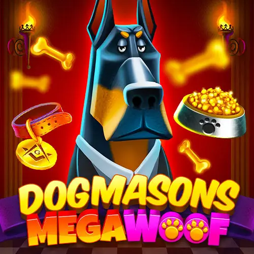 Dogmasons Mega WOOF game from POPIPLAY