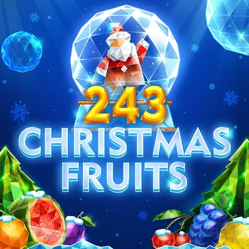 243 Christmas Fruits 243 Christmas Fruits game from TOMHORN